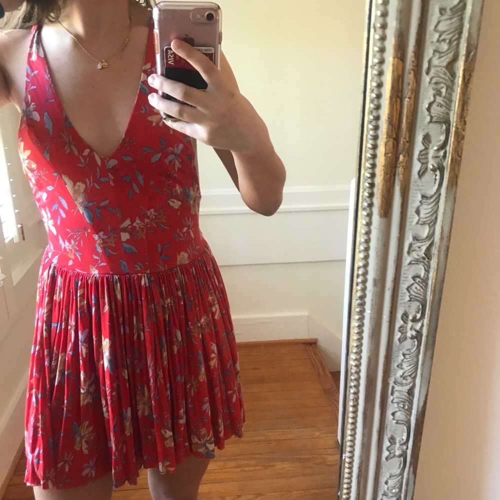 Urban outfitters deep plunge romper!!